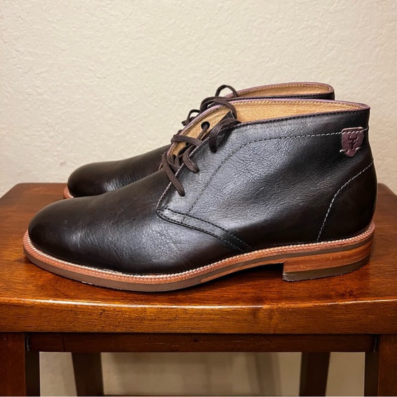 Trask Flint Bourbon Steer Chukka Size 8M NWT! - Picture 4 of 12